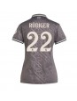 Real Madrid Antonio Rudiger #22 Ausweichtrikot für Frauen 2024-25 Kurzarm